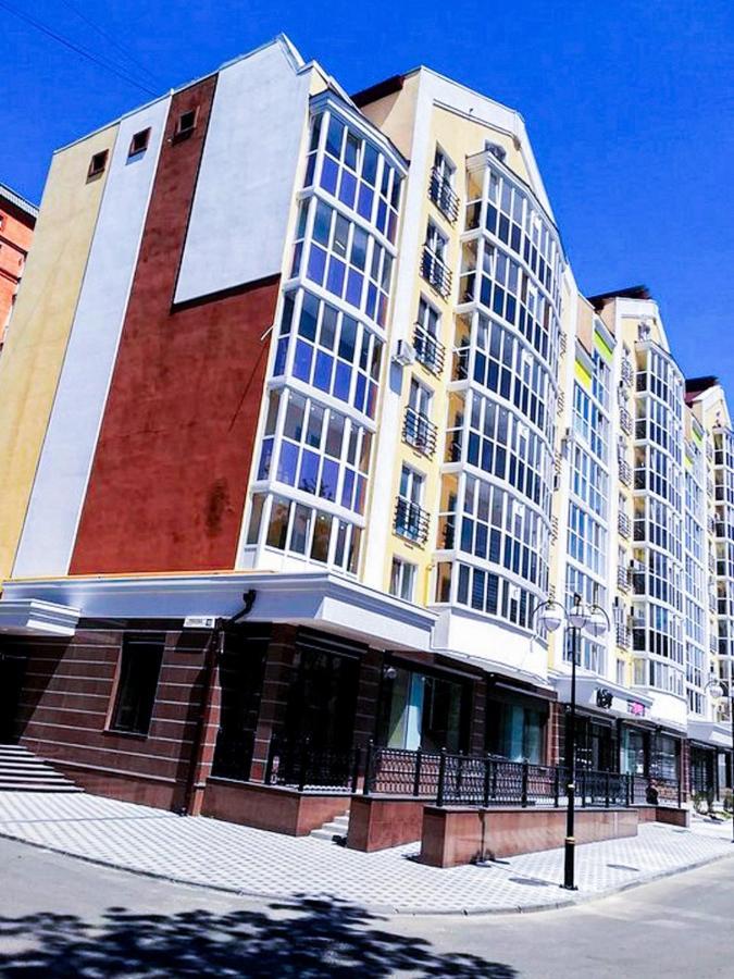 КОМФОРТАБЕЛЬНАЯ квартира в НОВОМ доме, ШИКАРНАЯ панорама Полтава Екстер'єр фото